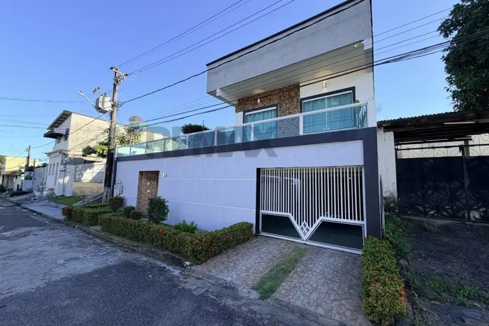 Casa l Conjunto Atilio Andreazza l Japiim l 5 Quartos l 4 Vagas