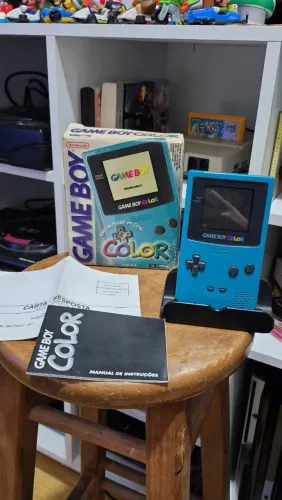 Game Boy Color Azul