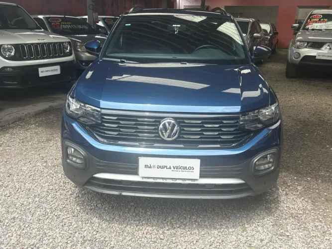 Volkswagen T-Cross Comfortline 1.0 TSI Flex 5P Aut. 2021