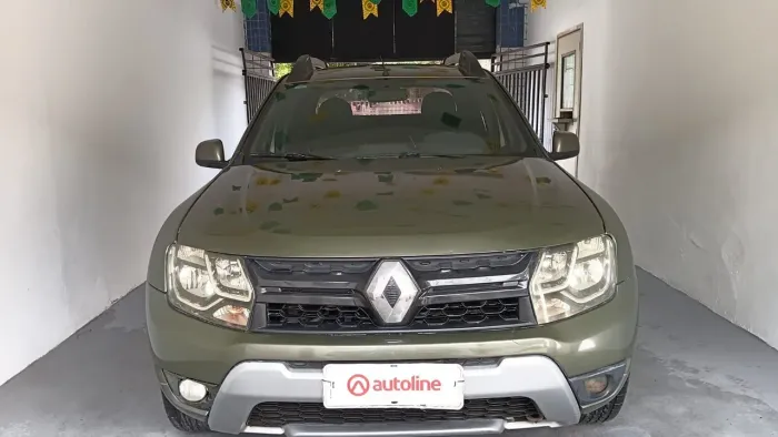 Renault Duster Oroch Dyna. 2.0 Hi-flex 16V Aut. 2017