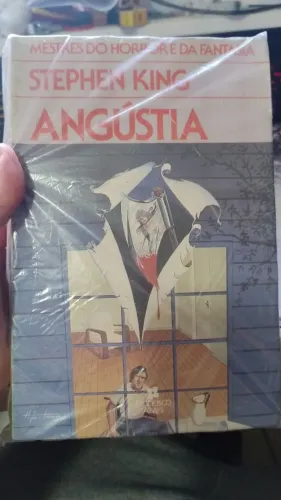 Livro Angústia - Stephen King