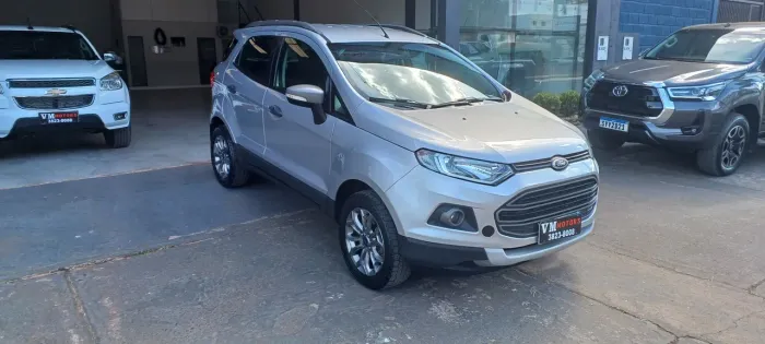 Ford Ecosport Freestyle 1.6 16V Flex 5P 2015