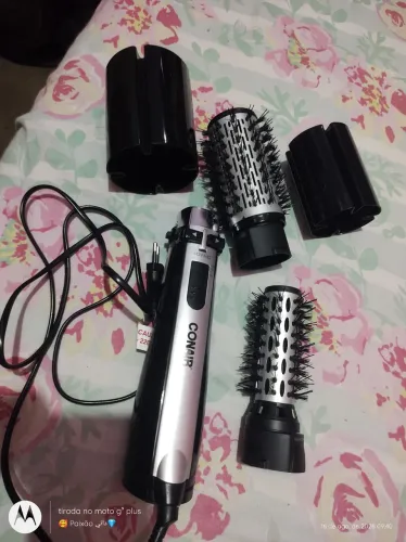 Escova Secadora Rotativa Diamond Rotating Conair