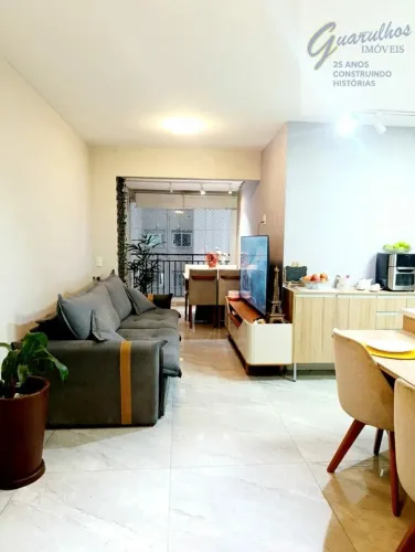 Apartamento á venda The Gate, 75m², 3 Quartos, 1 Suite, 1 Vaga, Jardim Flor da Montanha