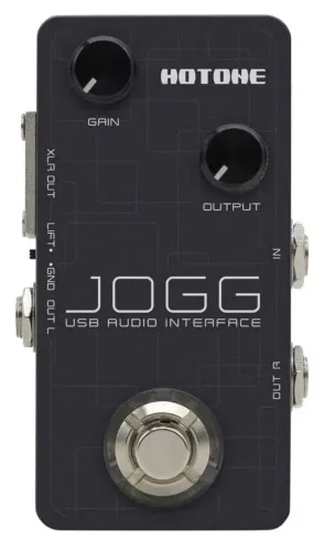 Pedal e interface da hotone
