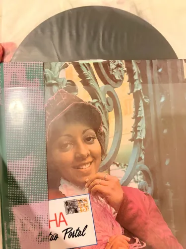 Vinil Evinha Cartão Postal