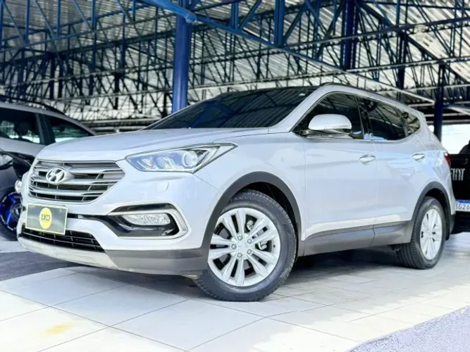 Hyundai Santa Fe GLS 3.3 V6 4X4 Tiptronic 2018
