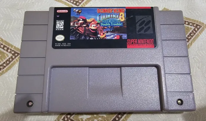 Donkey kong country 3 super Nintendo