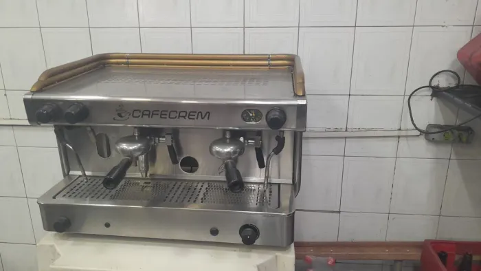 Cafe crem máquina de fazer Cafe para uso das pecas