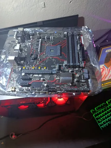 Placa mãe Asus B450M Gaming