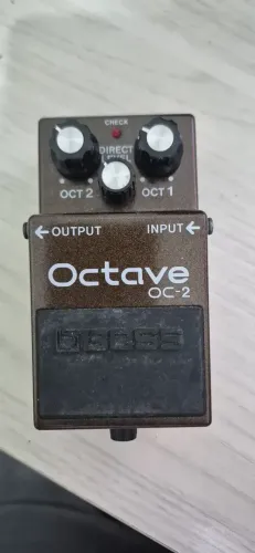 Pedal Boss OC2 Octaver OC-2