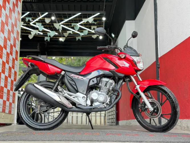HONDA CG FAN 160cc 2023 | DISPONÍVEL