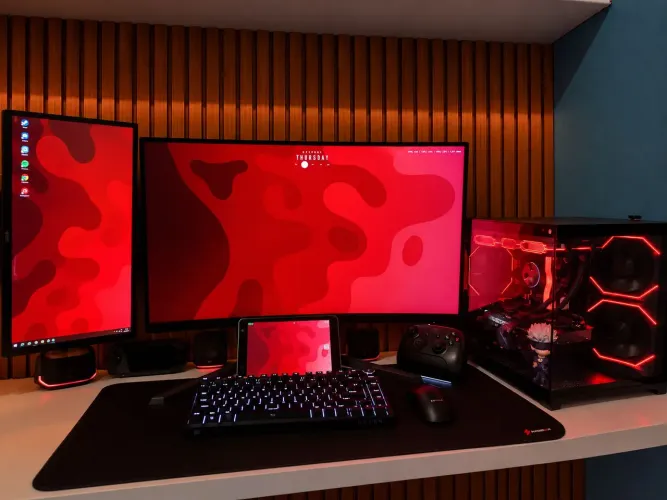 PC GAMER COMPLETO DE TUDO