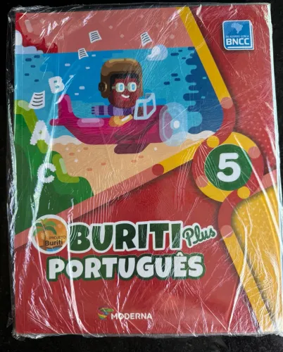 Livro Português Buriti Plus 5
