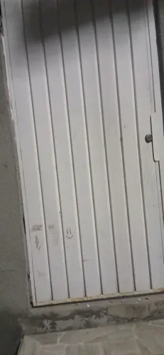 Portão de pedestre de ferro ótima qualidade