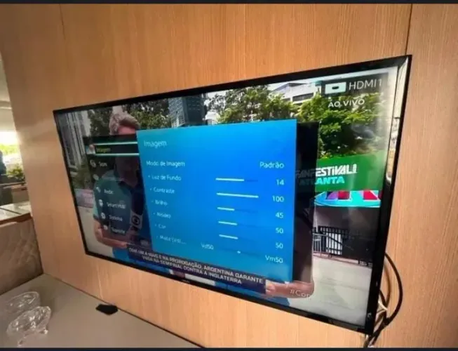 ? TV Samsung Smart LED 48" Full HD -1200