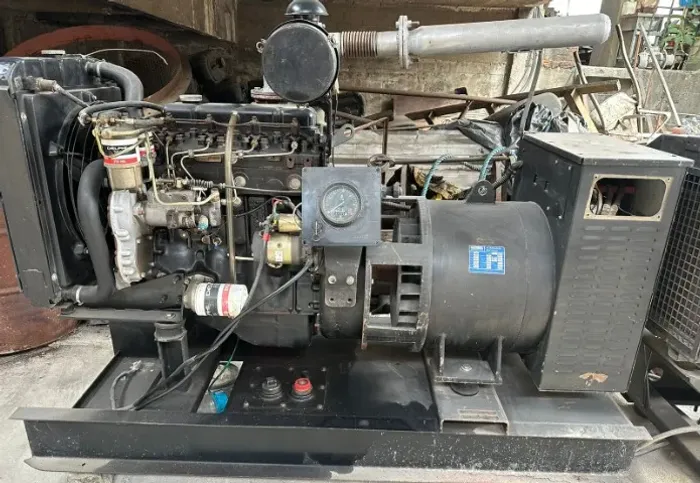 Gerador LEON HEIMER 55/50 kVA (55kVA/50kVA) 2008