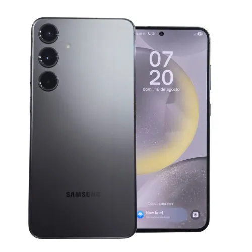 Galaxy S24 Plus 5G Preto 12GB de Ram 256 GB Seminovo