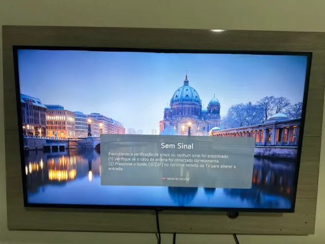 TV 43 polegadas LG