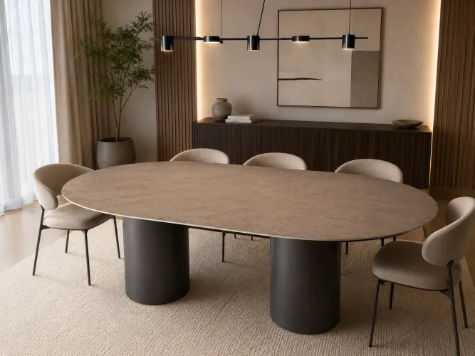 Mesa de jantar nova, loja casa Park