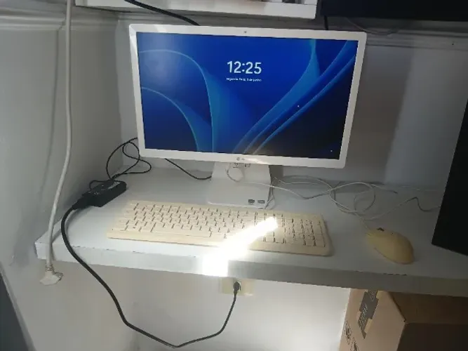 Computador LG All in One 22V280 4GB RAM (Leia a descrição)