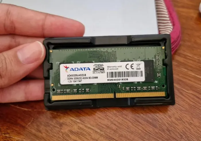 Memória RAM DDR4 ADATA 4GB 3200 Itabaiana/Aracaju