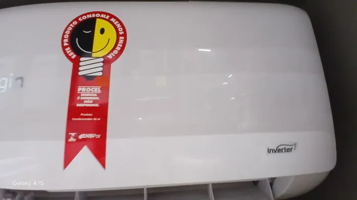 AR CONDICIONADO 9.000 Elgin inverter completo