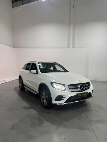 Mercedes-Benz GLC 250 4matic 2.0 TB 16V Aut. 2017