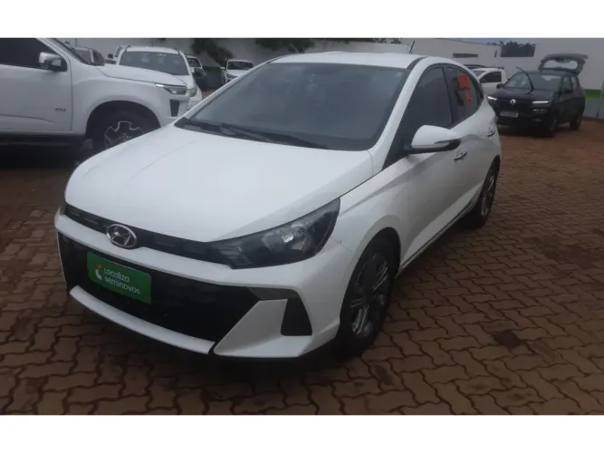 Hyundai HB20 Limited 1.0 TB Flex 12V Aut. 2026