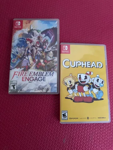 Fire Emblem Engage e Cuphead Nintendo Switch