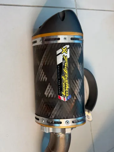 Ponteira de moto