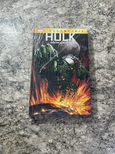 HQ Hulk Contra O Mundo - Marvel Essenciais (Capa Dura - Lacrada)