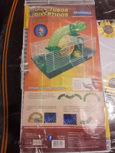 Gaiola para Hamster
