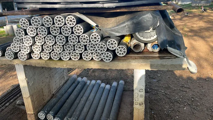 Sistema completo de oxigênio para camarão