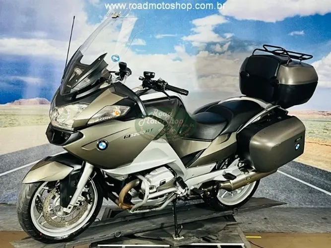 BMW R1200 RT CINZA / Ano:2010 87.991Km