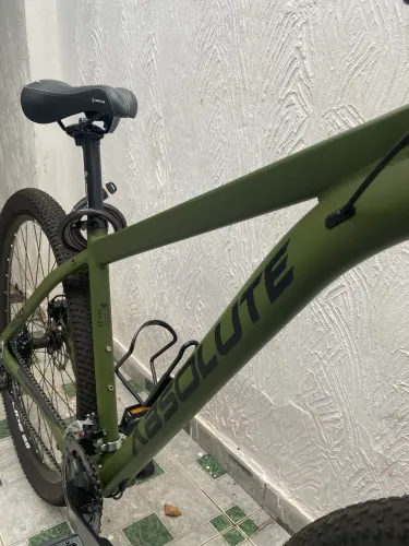 Absolute Nero 5 Aro 29 Shimano Tourney 21v + Cadeado + Kit Luzes