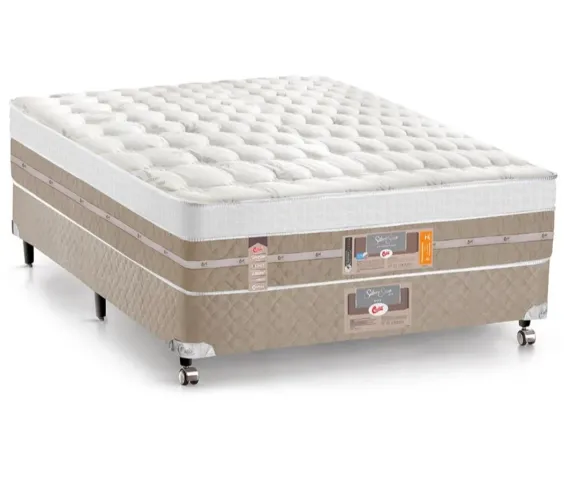 Cama box casal