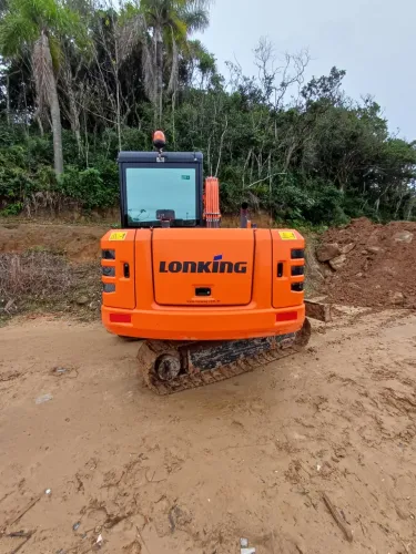 Escavadeira 6060 LONKING nova 2026