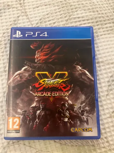 Street Fighter Acade Edition Ps4