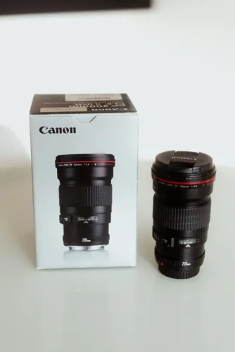 Lente Canon EF 200mm 2.8 L