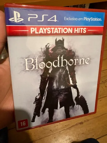 Bloodborne PS4 Seminovo