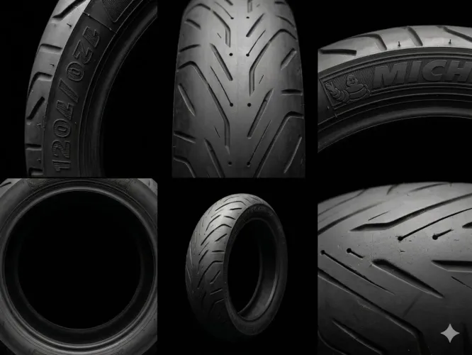 Pneu Michelin City Grip 2 - 120/70 - R15