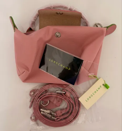 mini bolsa tote longchamp depose