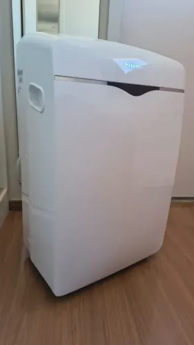 Ar Condicionado Portátil Hisense 12000 BTUs