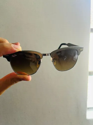 óculos de sol rayban clubmaster aluminium sem avarias