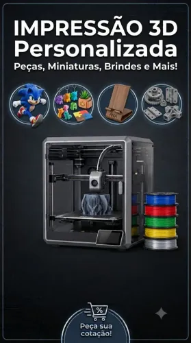 Impressão 3D