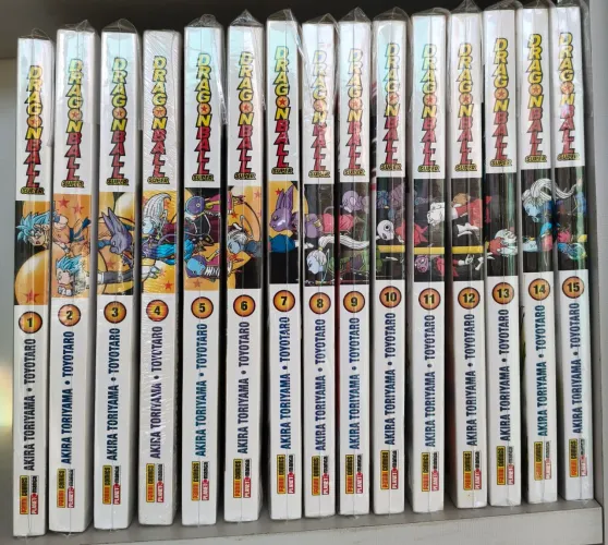 Dragon Ball Super Mangás Volumes 1 ao 15