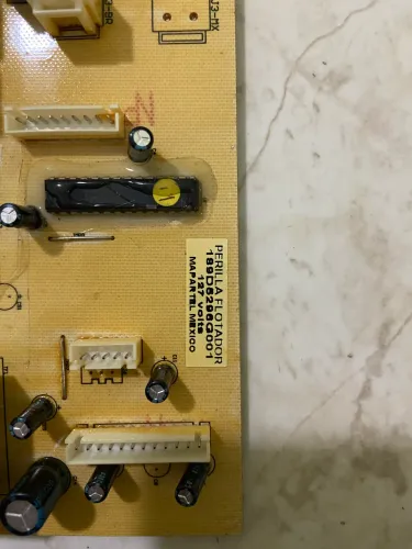 PLACA MAQ. LAVAR Ge mabe 15Kg 127V (Novas)