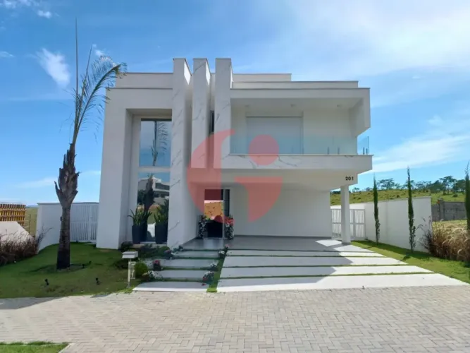 Casa em condomínio para venda com 04 suítes e piscina - 480m² no Alphaville II
