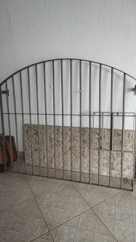 Grade para janela de aço